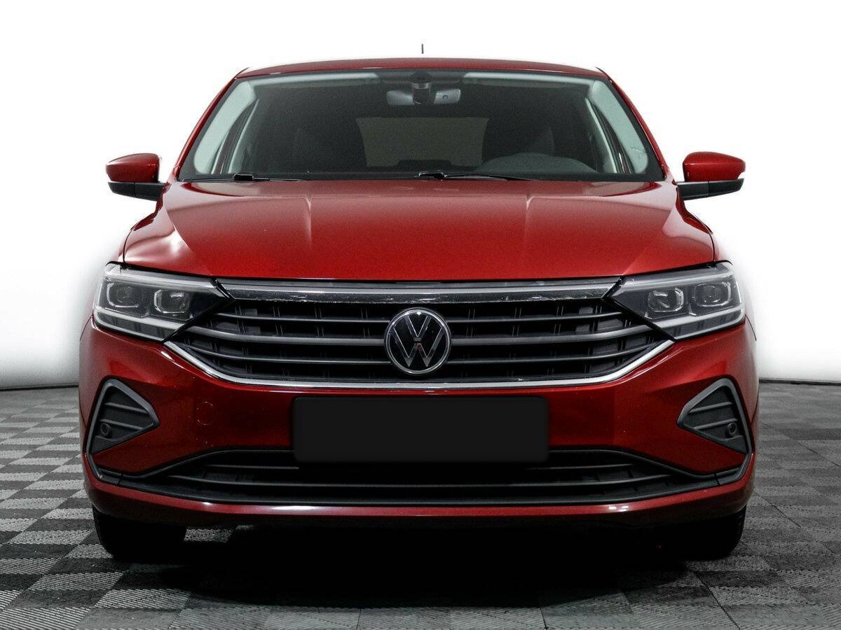 Volkswagen Polo с пробегом — 2021 год. Фото: #1