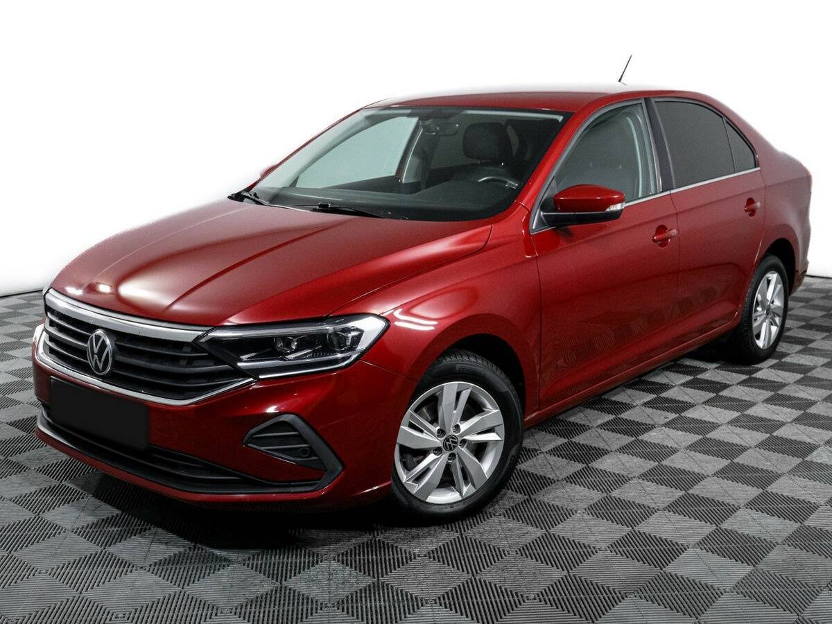 Volkswagen Polo с пробегом — 2021 год. Фото: #14