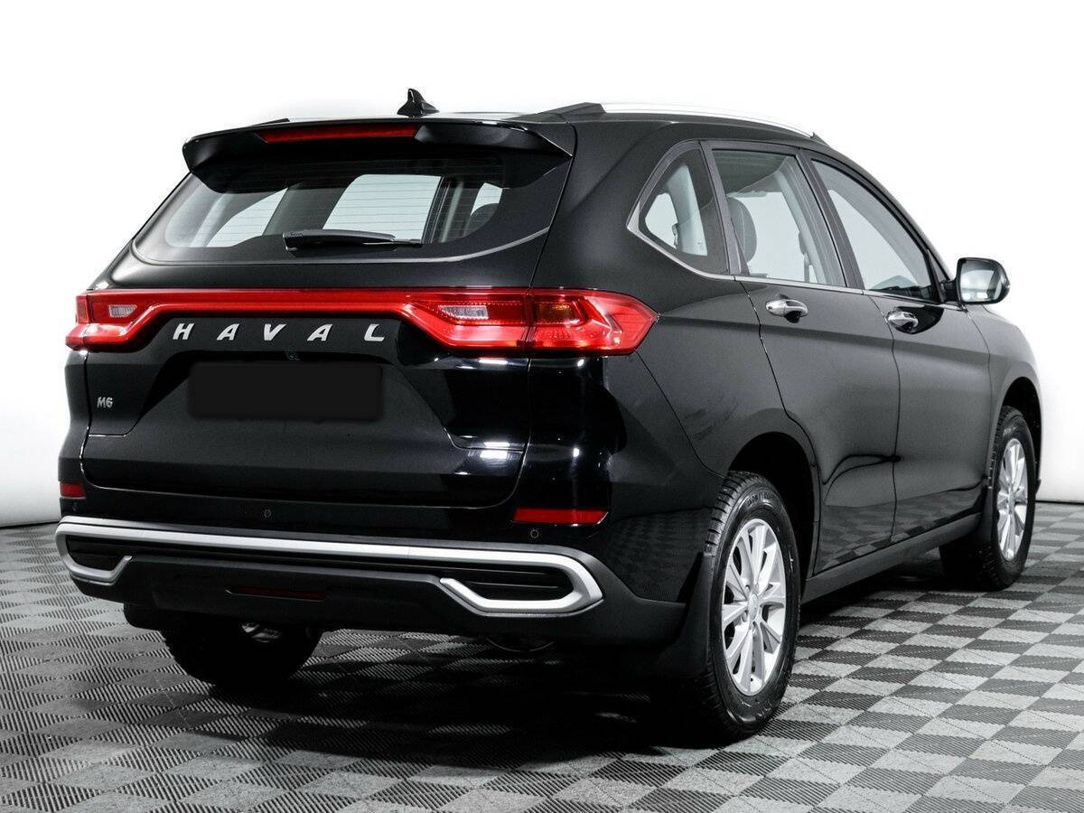 Haval M6 с пробегом — 2024 год. Фото: #4