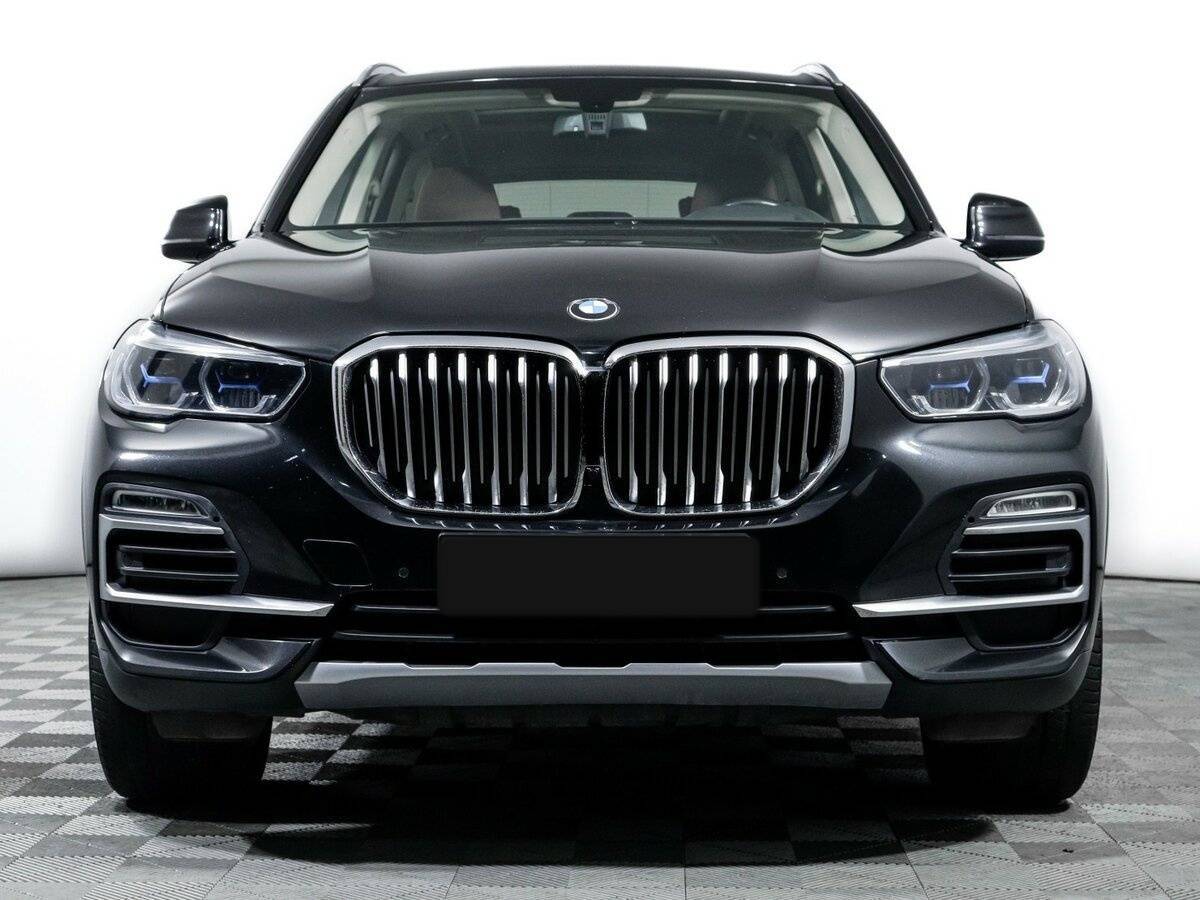 BMW X5 с пробегом — 2019 год. Фото: #1