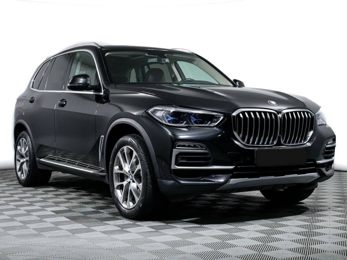 BMW X5 с пробегом — 2019 год. Фото: #2