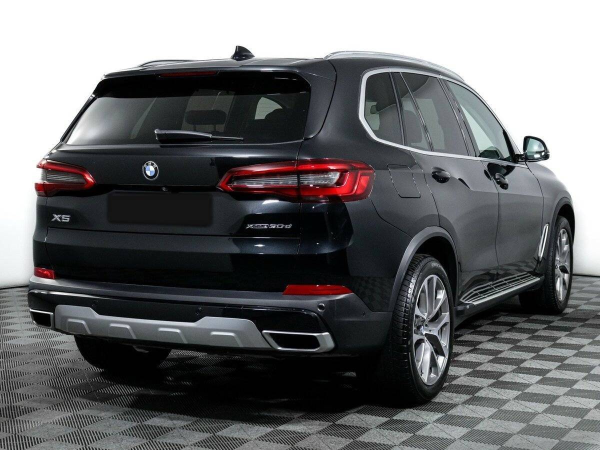 BMW X5 с пробегом — 2019 год. Фото: #4