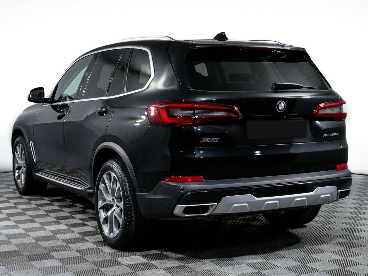 BMW X5 с пробегом — 2019 год. Фото: #6
