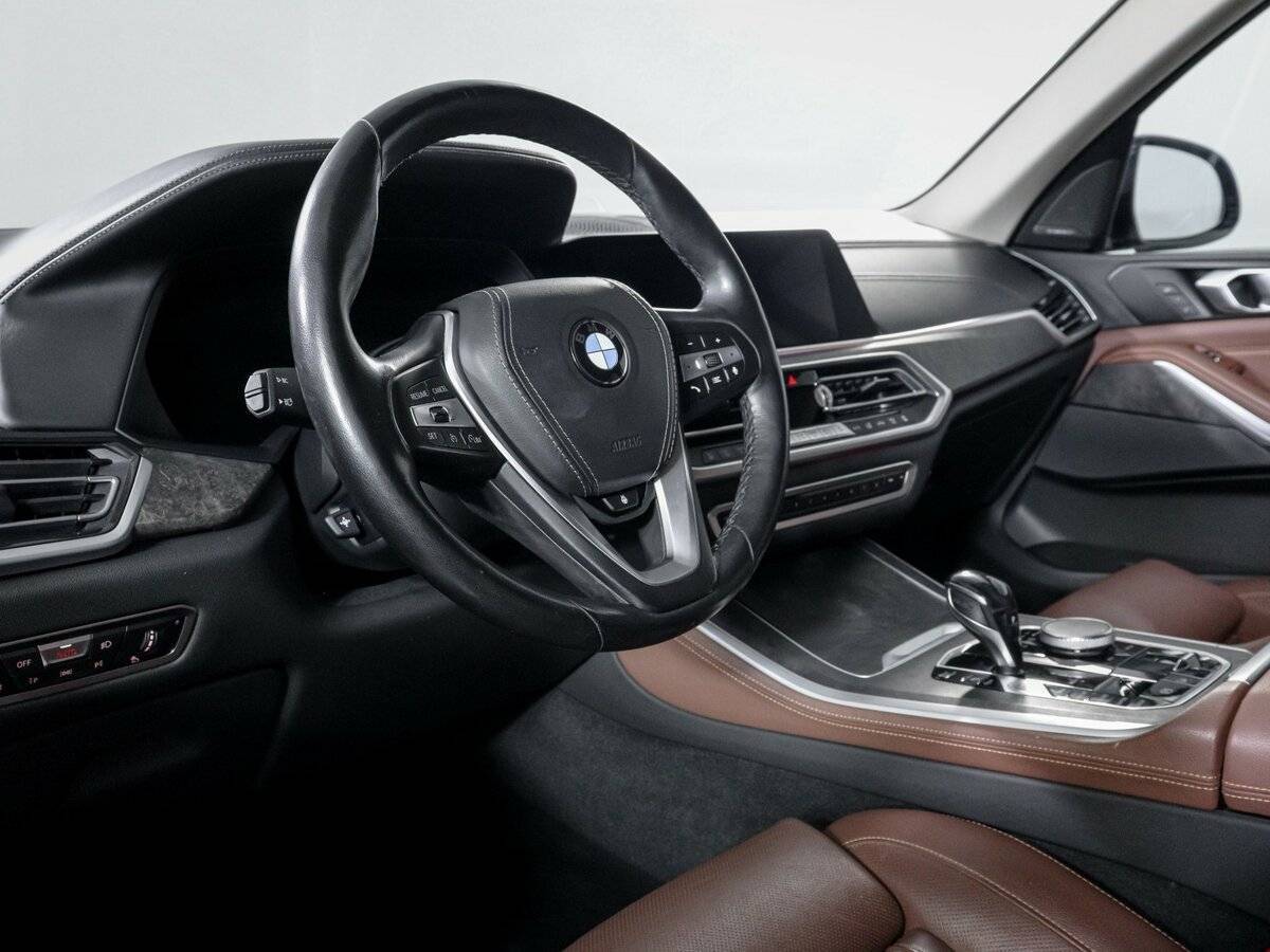BMW X5 с пробегом — 2019 год. Фото: #13