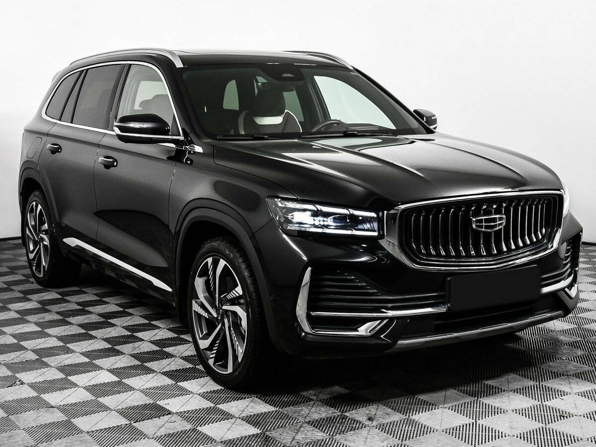 Geely Monjaro с пробегом — 2023 год. Фото: #2