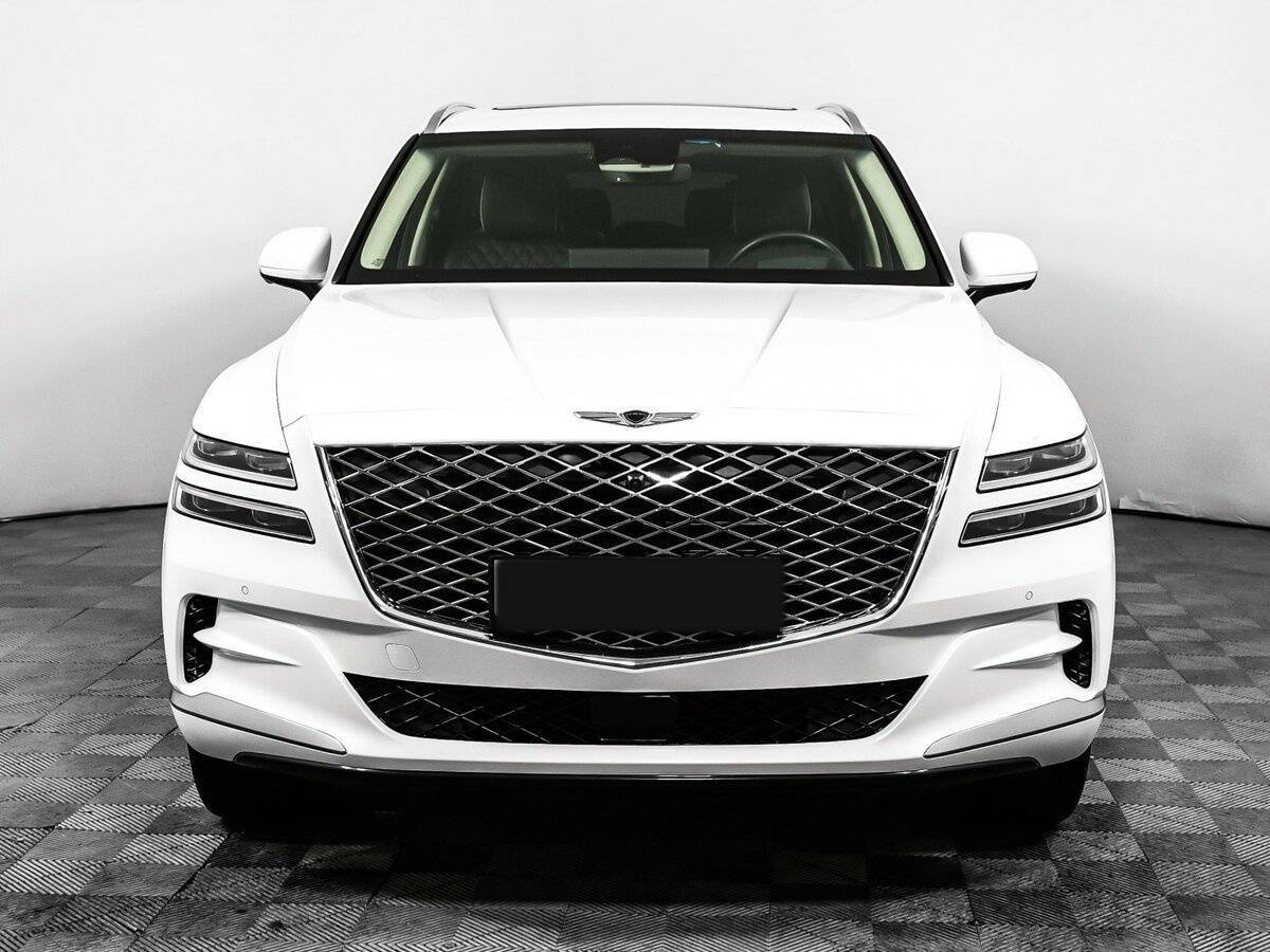Genesis GV80 с пробегом — 2020 год. Фото: #1