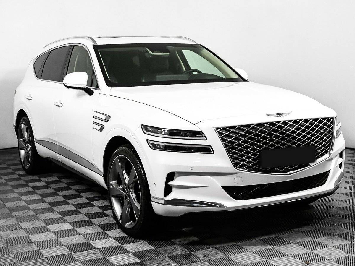 Genesis GV80 с пробегом — 2020 год. Фото: #2