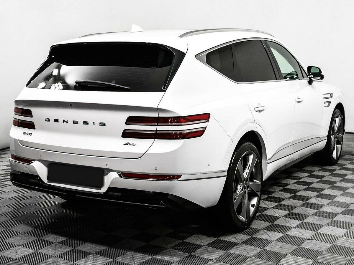 Genesis GV80 с пробегом — 2020 год. Фото: #4