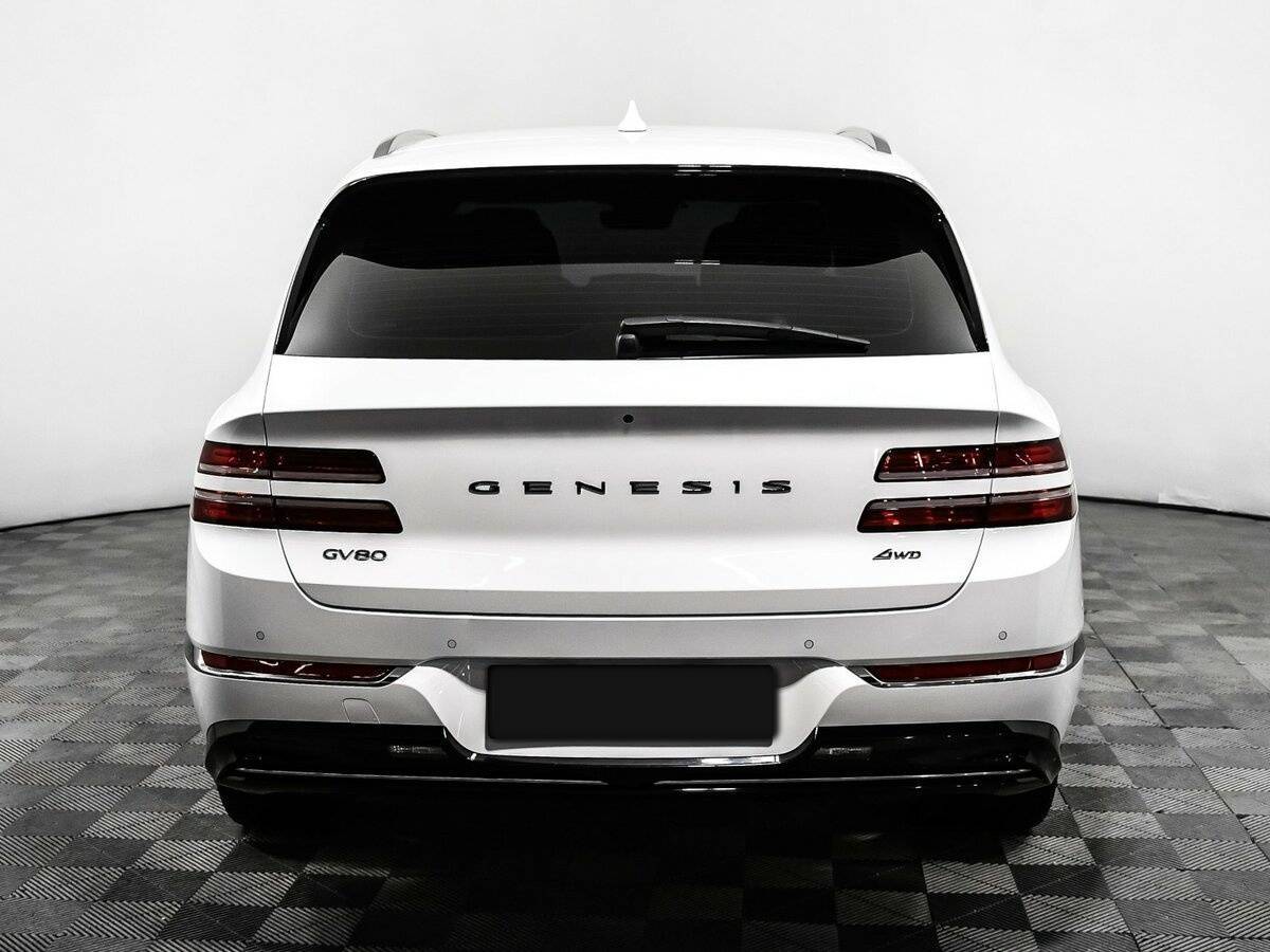 Genesis GV80 с пробегом — 2020 год. Фото: #5