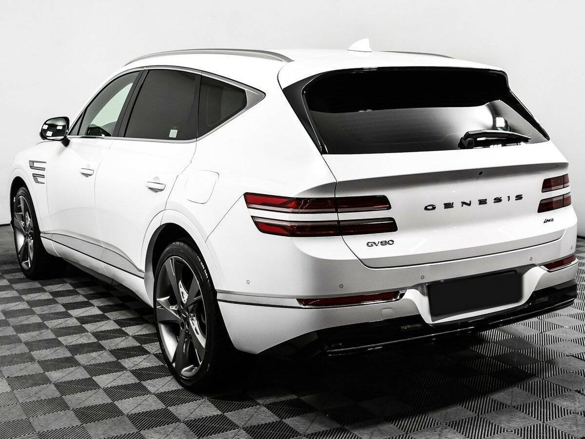 Genesis GV80 с пробегом — 2020 год. Фото: #6