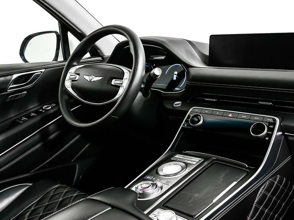 Genesis GV80 с пробегом — 2020 год. Фото: #8