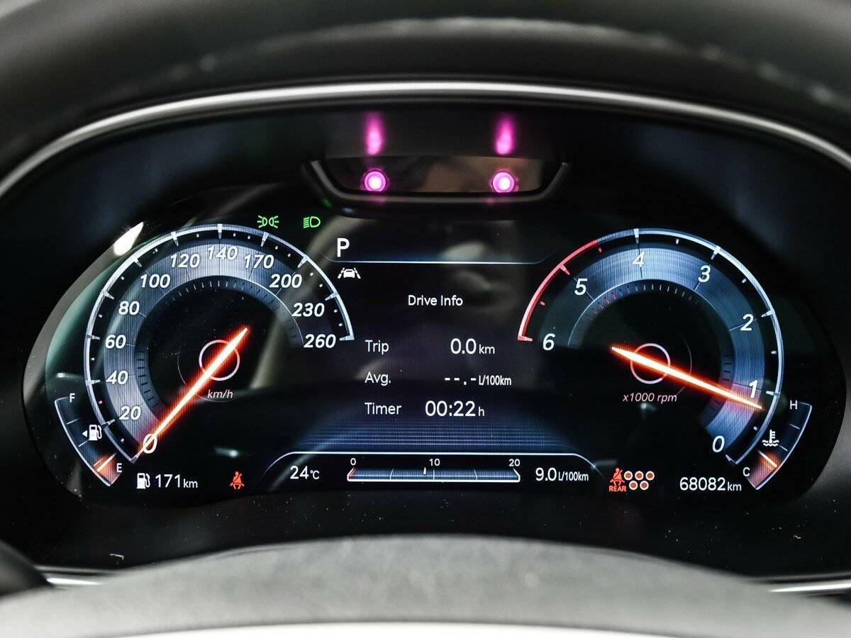 Genesis GV80 с пробегом — 2020 год. Фото: #9