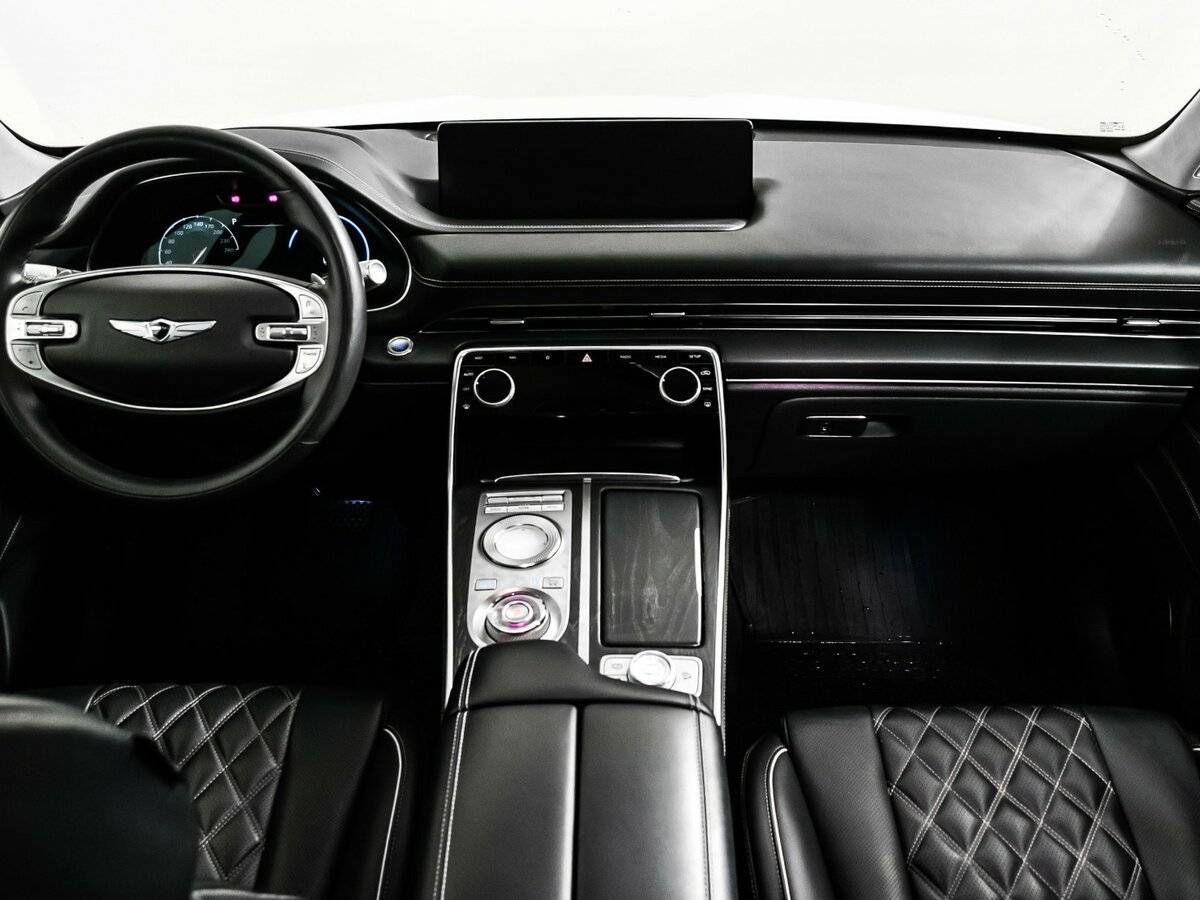 Genesis GV80 с пробегом — 2020 год. Фото: #10