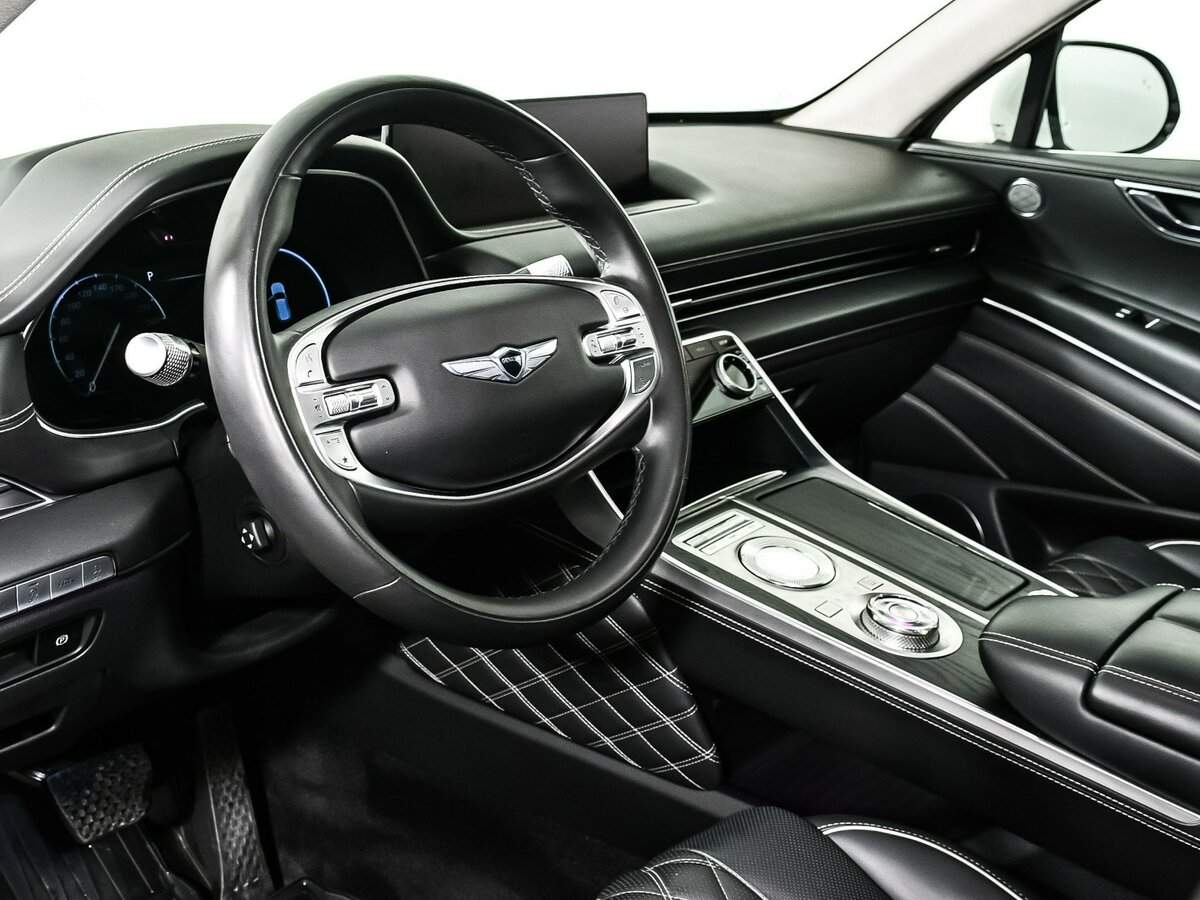 Genesis GV80 с пробегом — 2020 год. Фото: #11