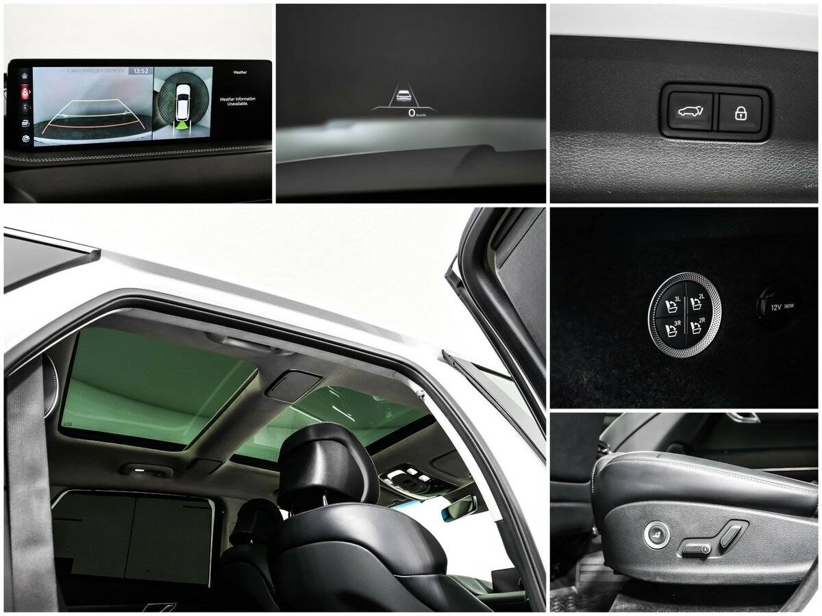 Genesis GV80 с пробегом — 2020 год. Фото: #14