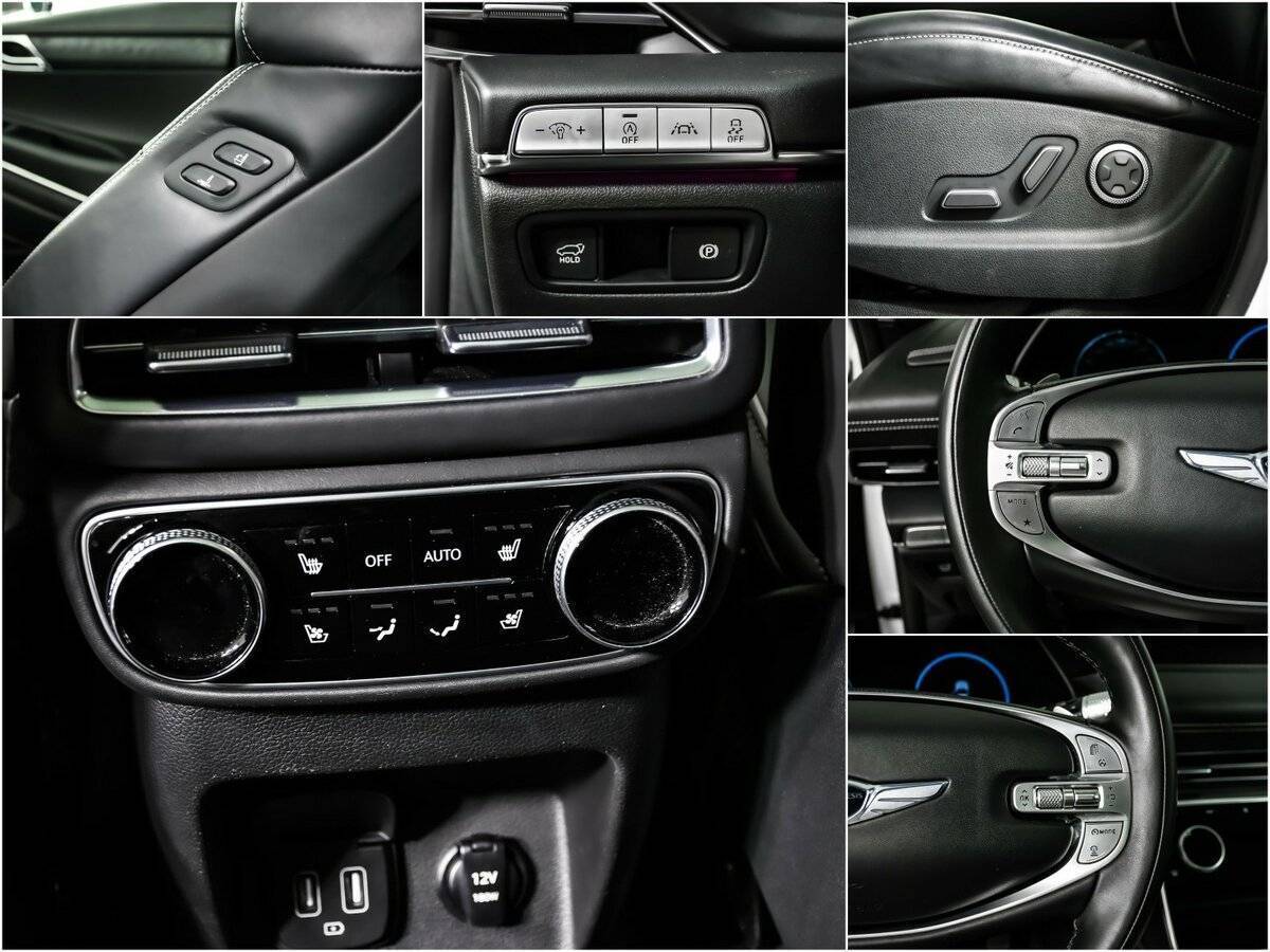 Genesis GV80 с пробегом — 2020 год. Фото: #15