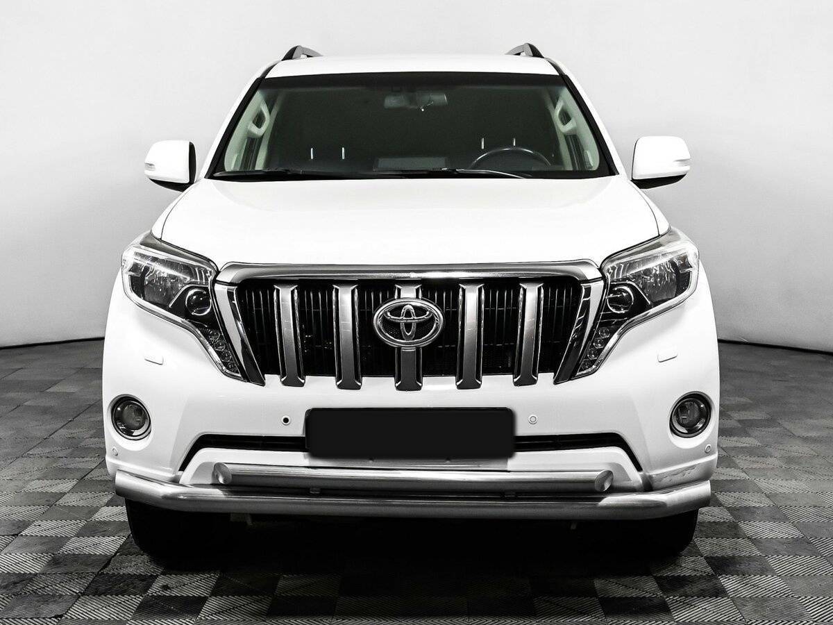 Toyota Land Cruiser Prado с пробегом — 2016 год. Фото: #1