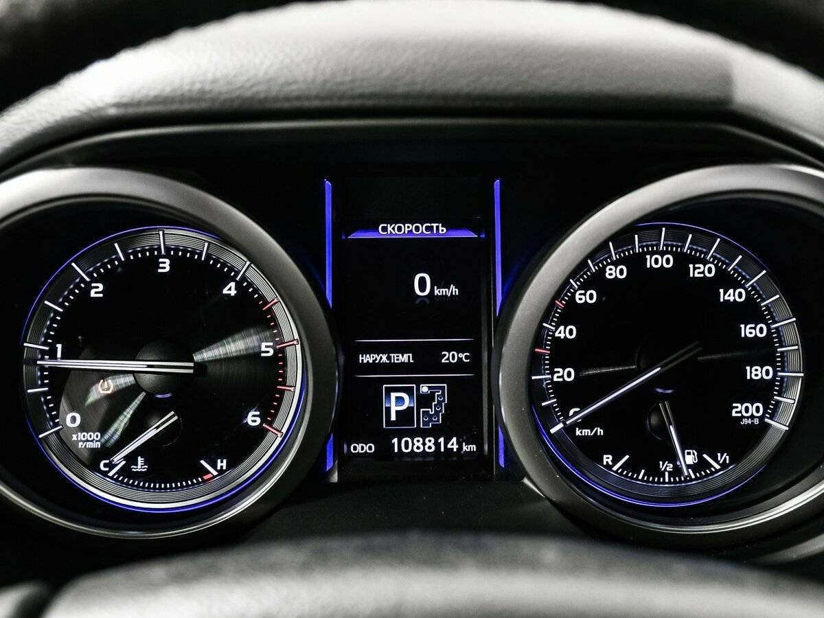 Toyota Land Cruiser Prado с пробегом — 2016 год. Фото: #9