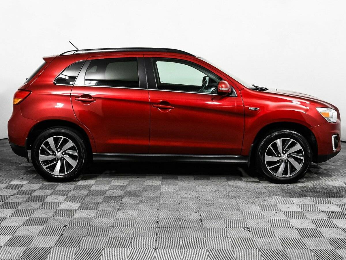 Mitsubishi ASX с пробегом — 2014 год. Фото: #3