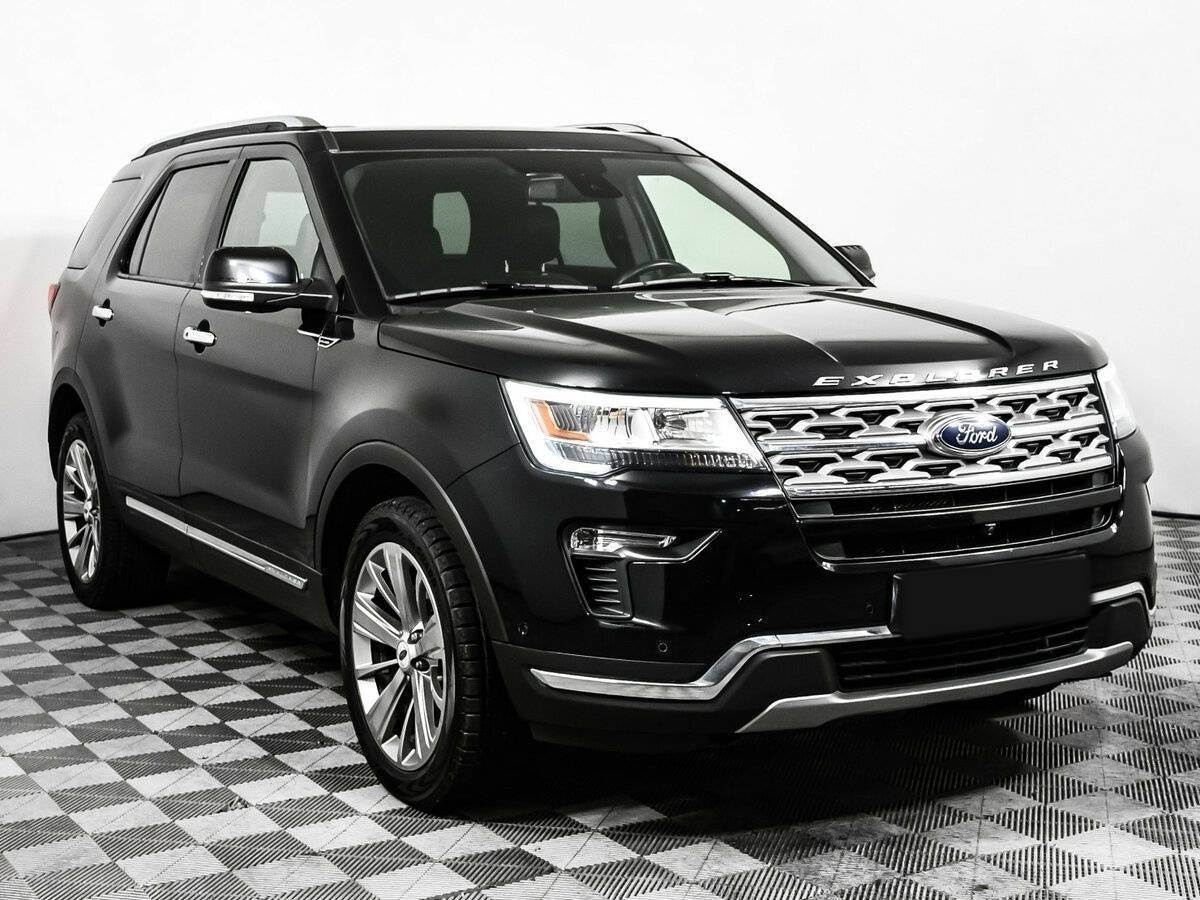 Ford Explorer с пробегом — 2019 год. Фото: #2