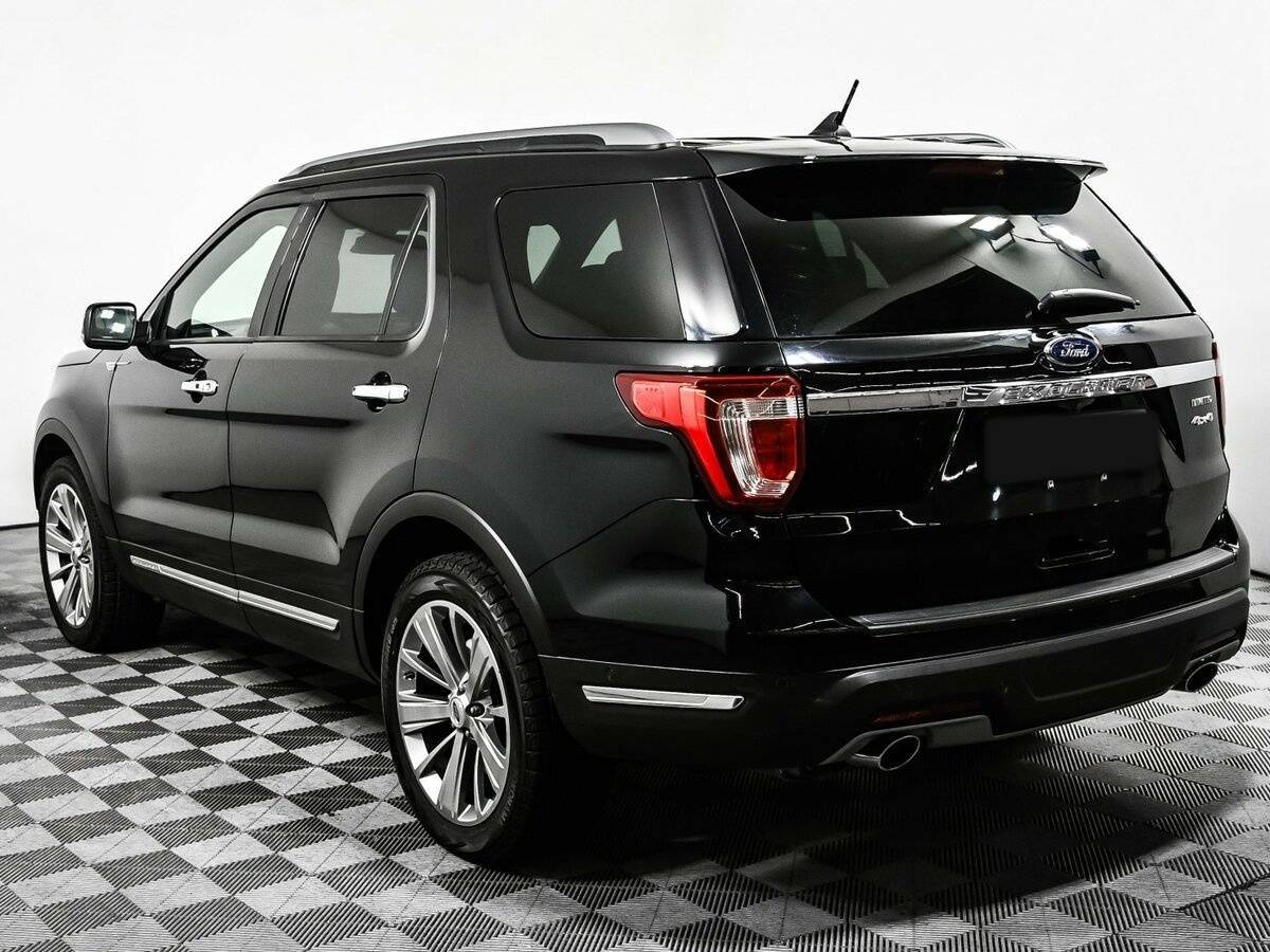 Ford Explorer с пробегом — 2019 год. Фото: #6