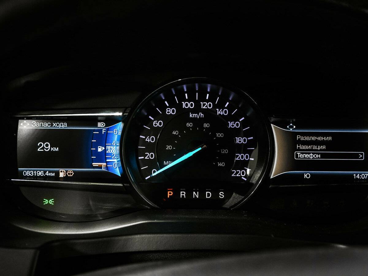 Ford Explorer с пробегом — 2019 год. Фото: #9