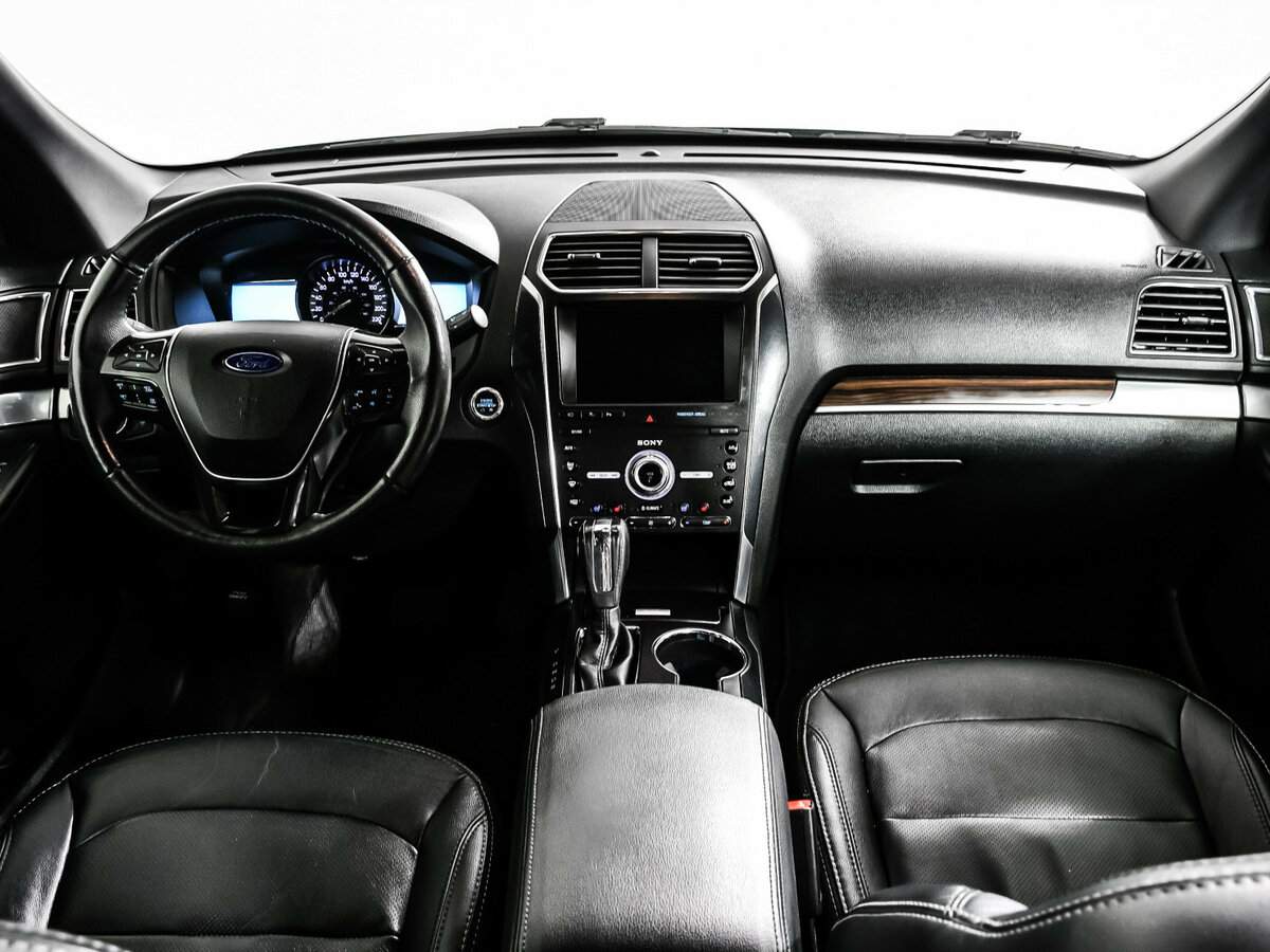 Ford Explorer с пробегом — 2019 год. Фото: #10