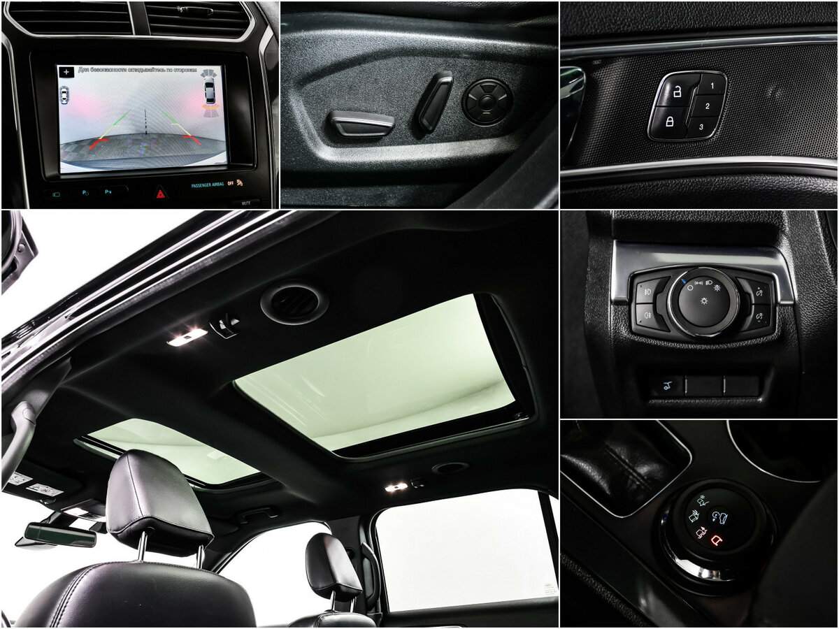 Ford Explorer с пробегом — 2019 год. Фото: #13
