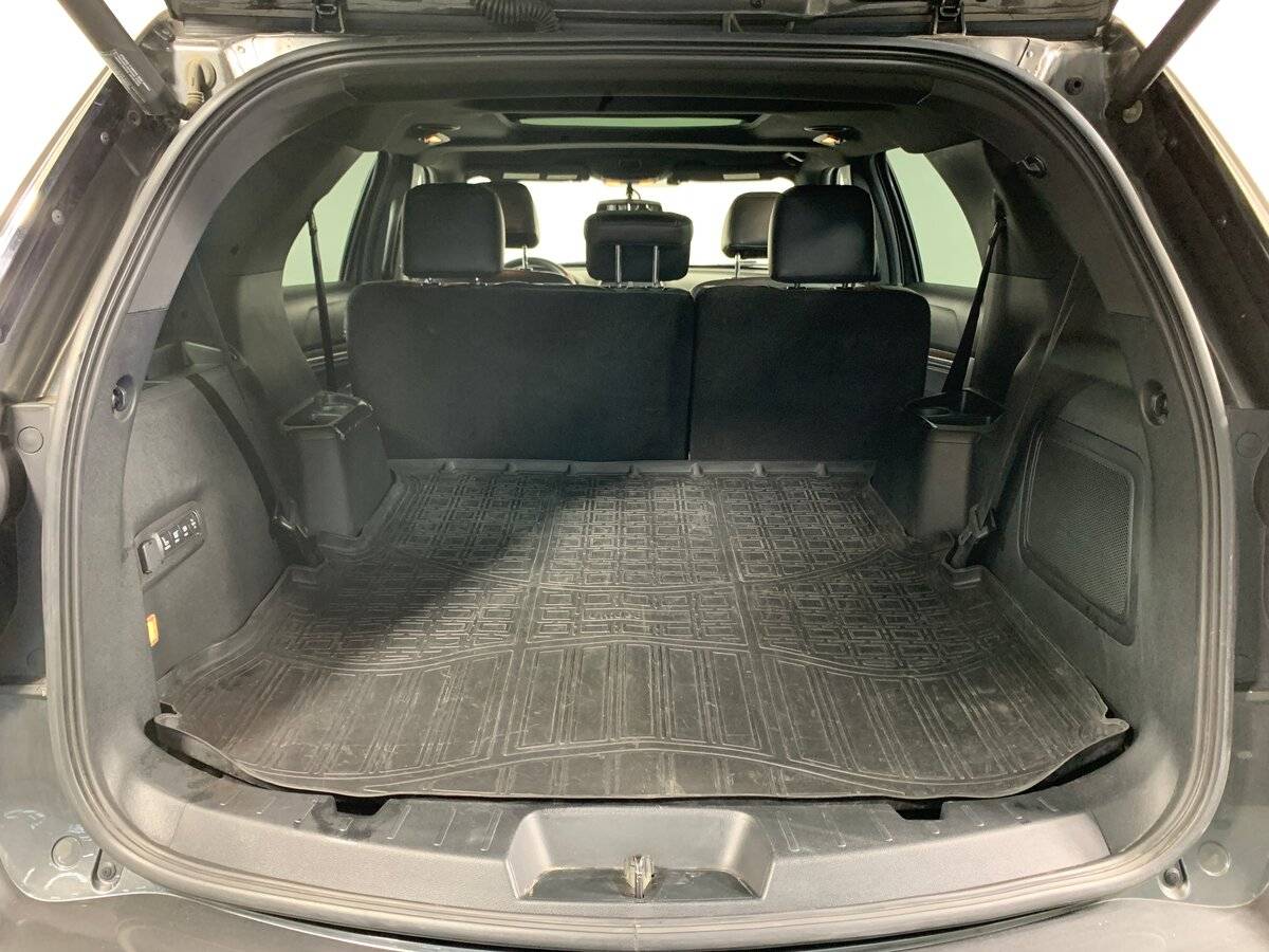 Ford Explorer с пробегом — 2017 год. Фото: #20