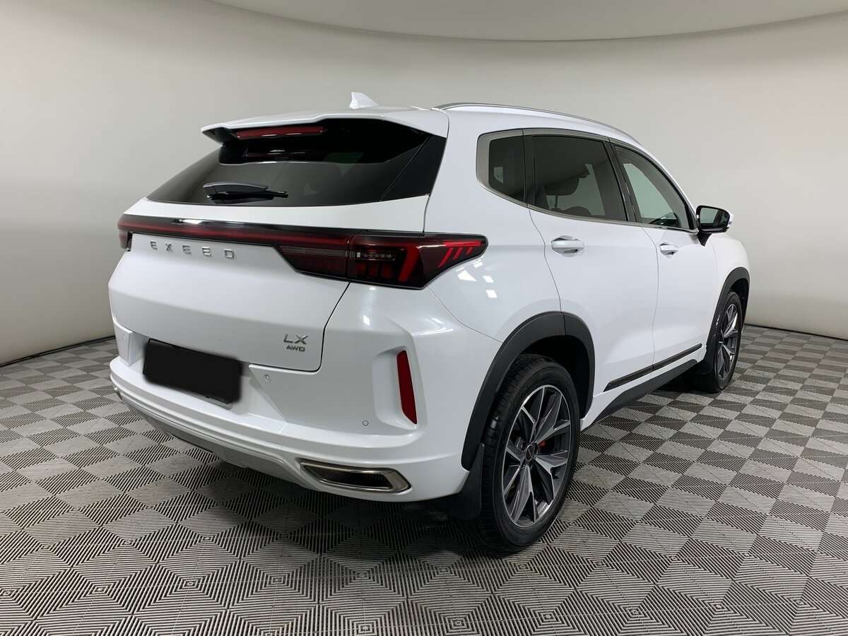 EXEED LX с пробегом — 2022 год. Фото: #4