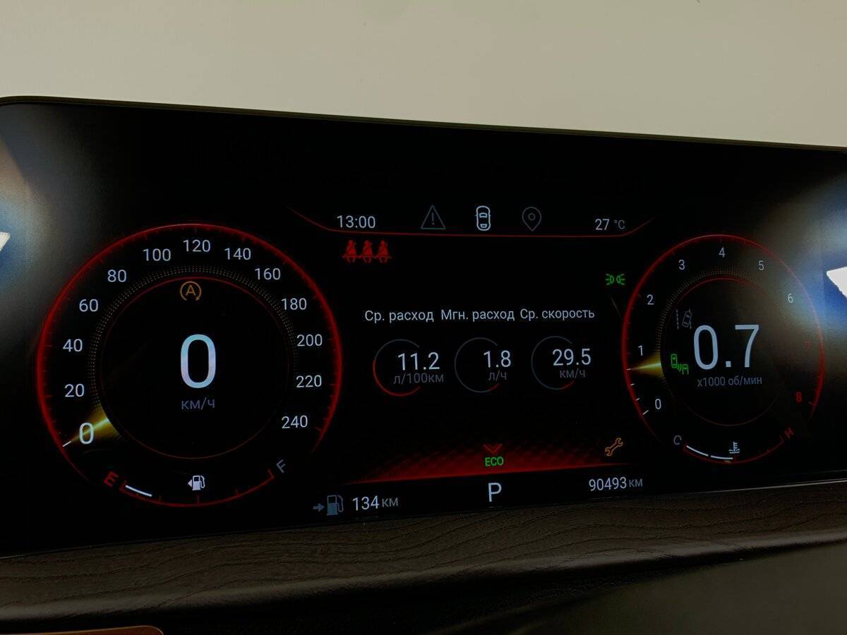 EXEED LX с пробегом — 2022 год. Фото: #13
