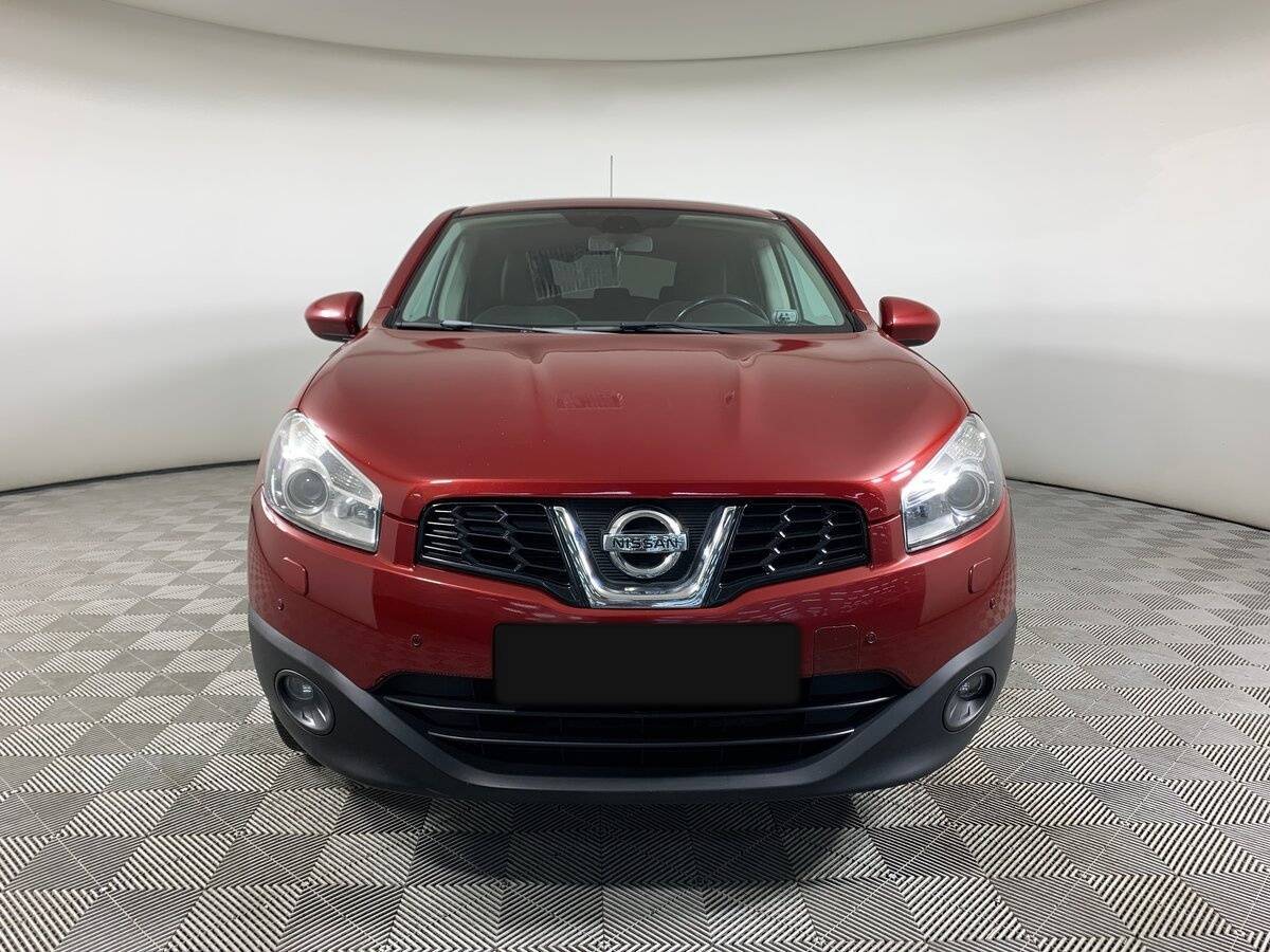 Nissan Qashqai с пробегом — 2010 год. Фото: #1