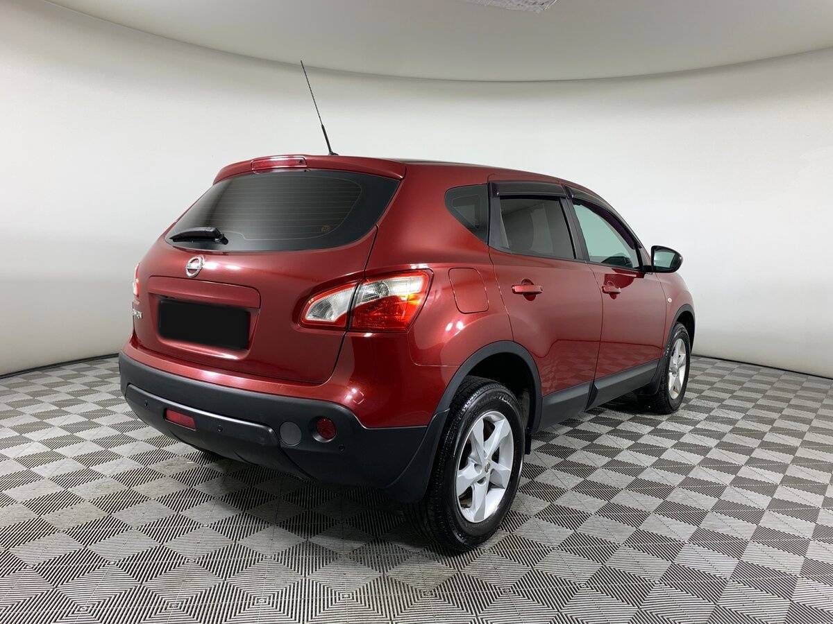 Nissan Qashqai с пробегом — 2010 год. Фото: #4