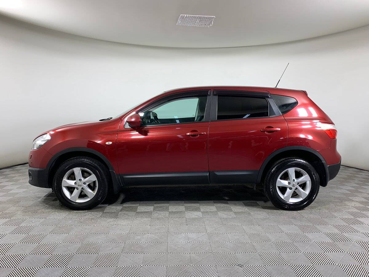 Nissan Qashqai с пробегом — 2010 год. Фото: #7