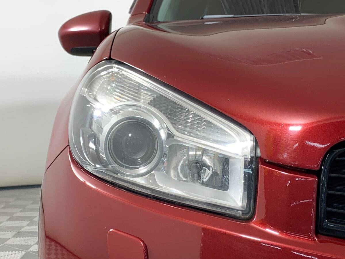 Nissan Qashqai с пробегом — 2010 год. Фото: #9