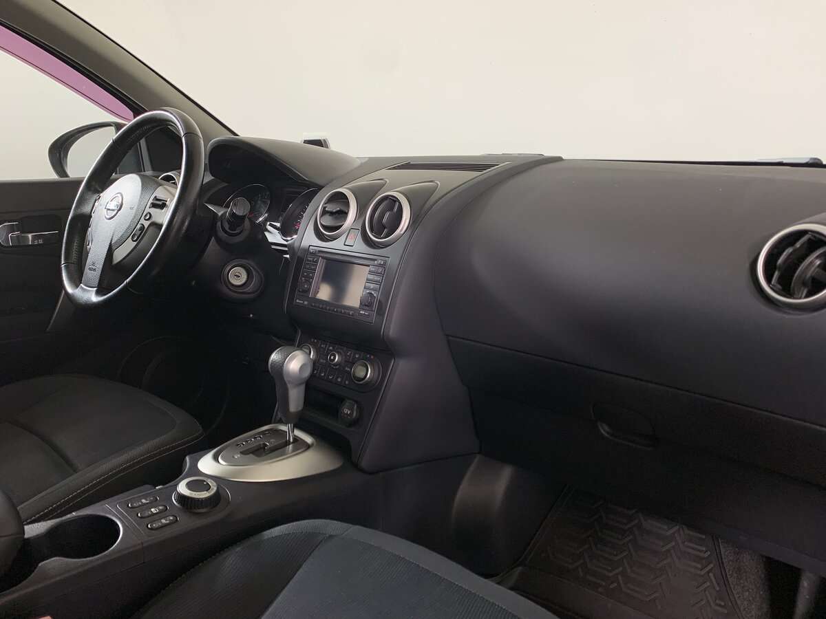 Nissan Qashqai с пробегом — 2010 год. Фото: #12