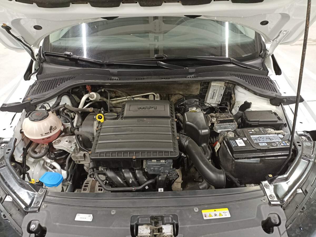 Skoda Rapid с пробегом — 2021 год. Фото: #8