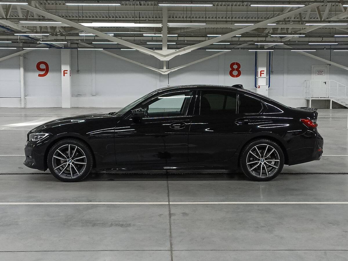 BMW 3 серии с пробегом — 2019 год. Фото: #7