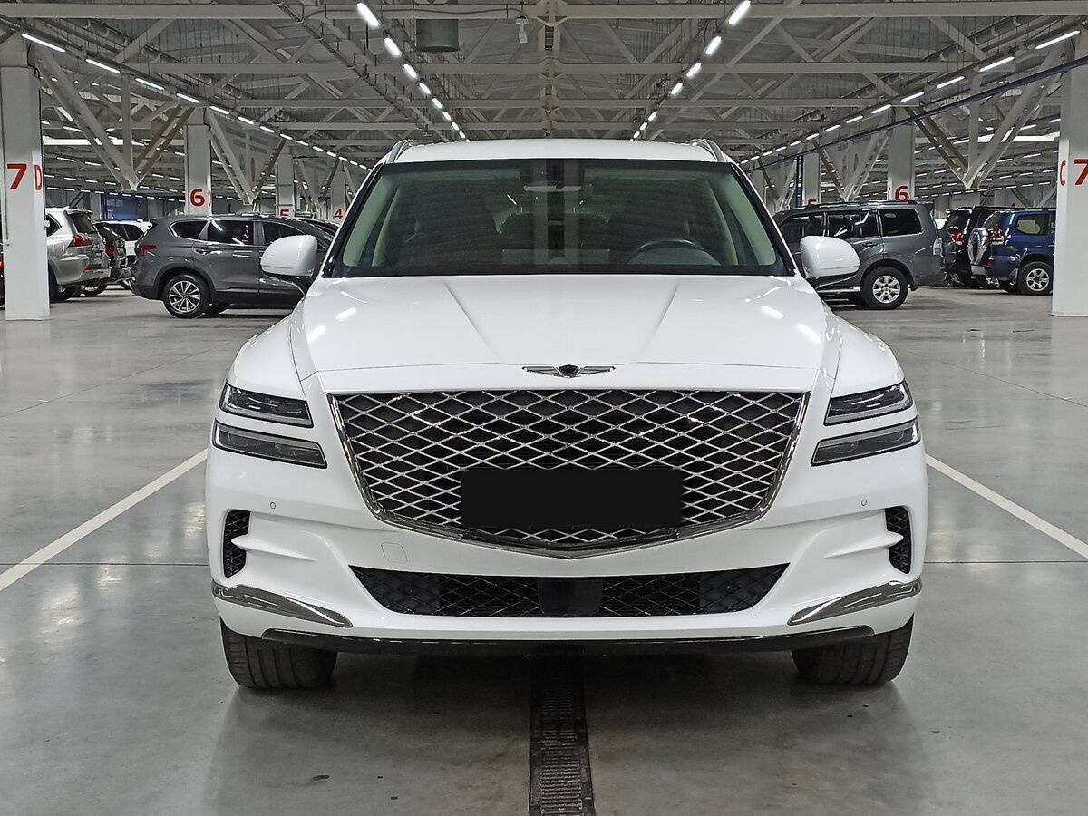 Genesis GV80 с пробегом — 2021 год. Фото: #1