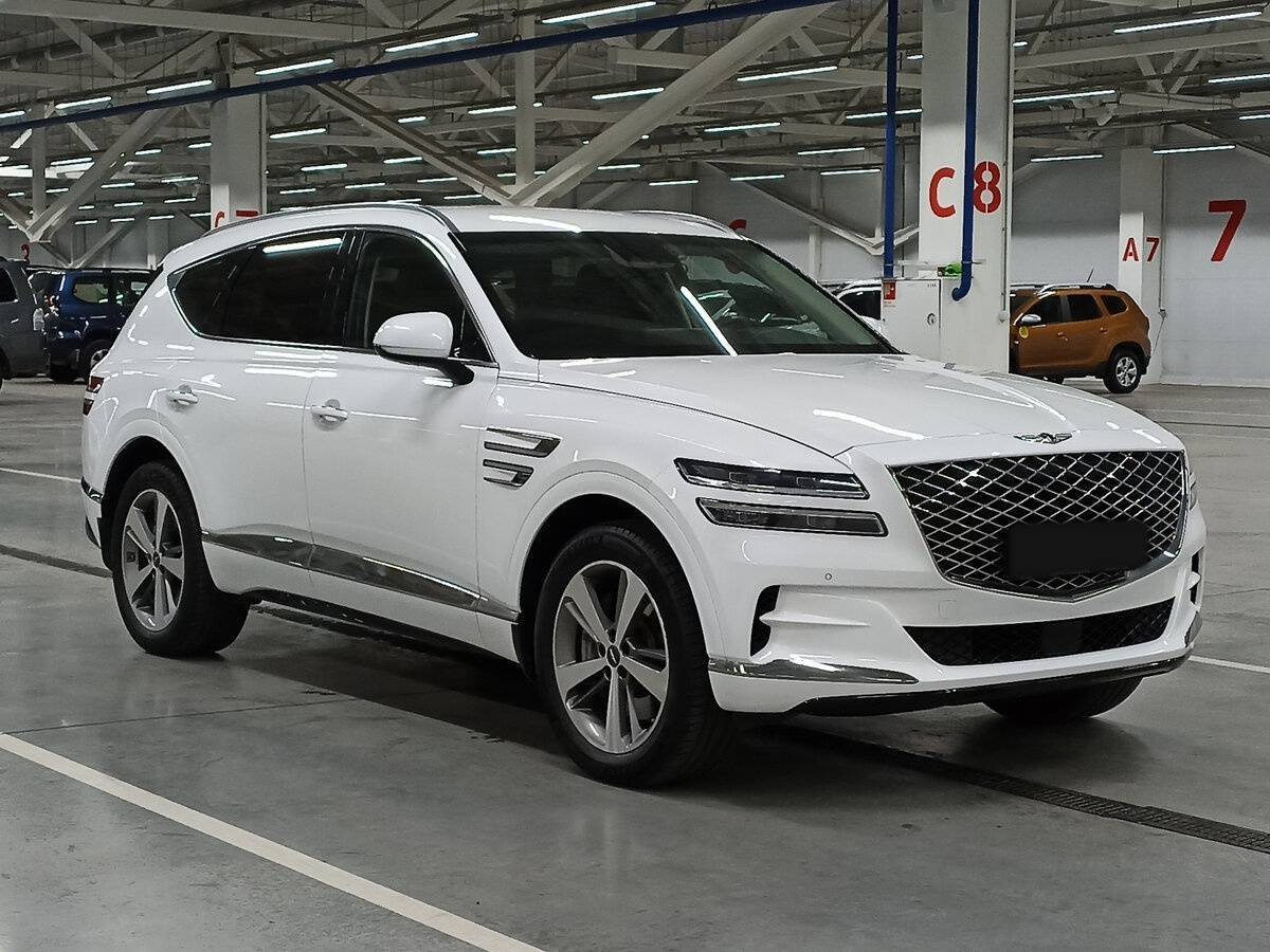 Genesis GV80 с пробегом — 2021 год. Фото: #2