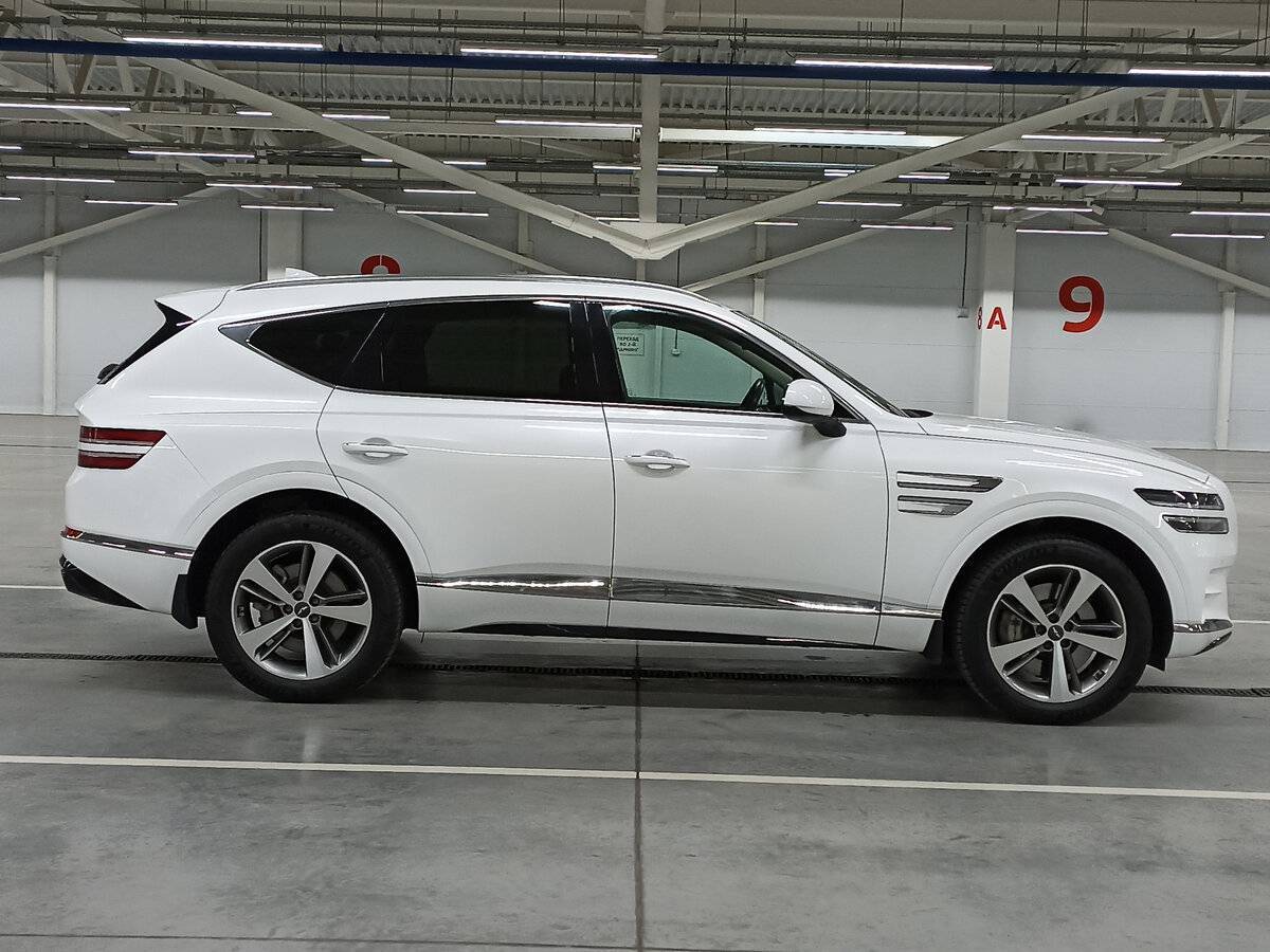 Genesis GV80 с пробегом — 2021 год. Фото: #3