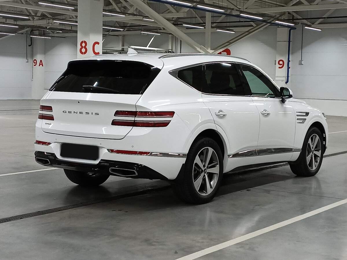 Genesis GV80 с пробегом — 2021 год. Фото: #4