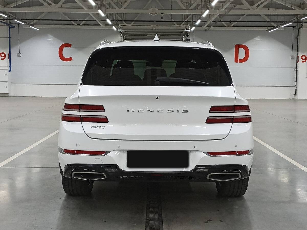 Genesis GV80 с пробегом — 2021 год. Фото: #5