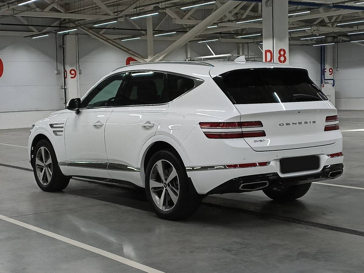Genesis GV80 с пробегом — 2021 год. Фото: #6