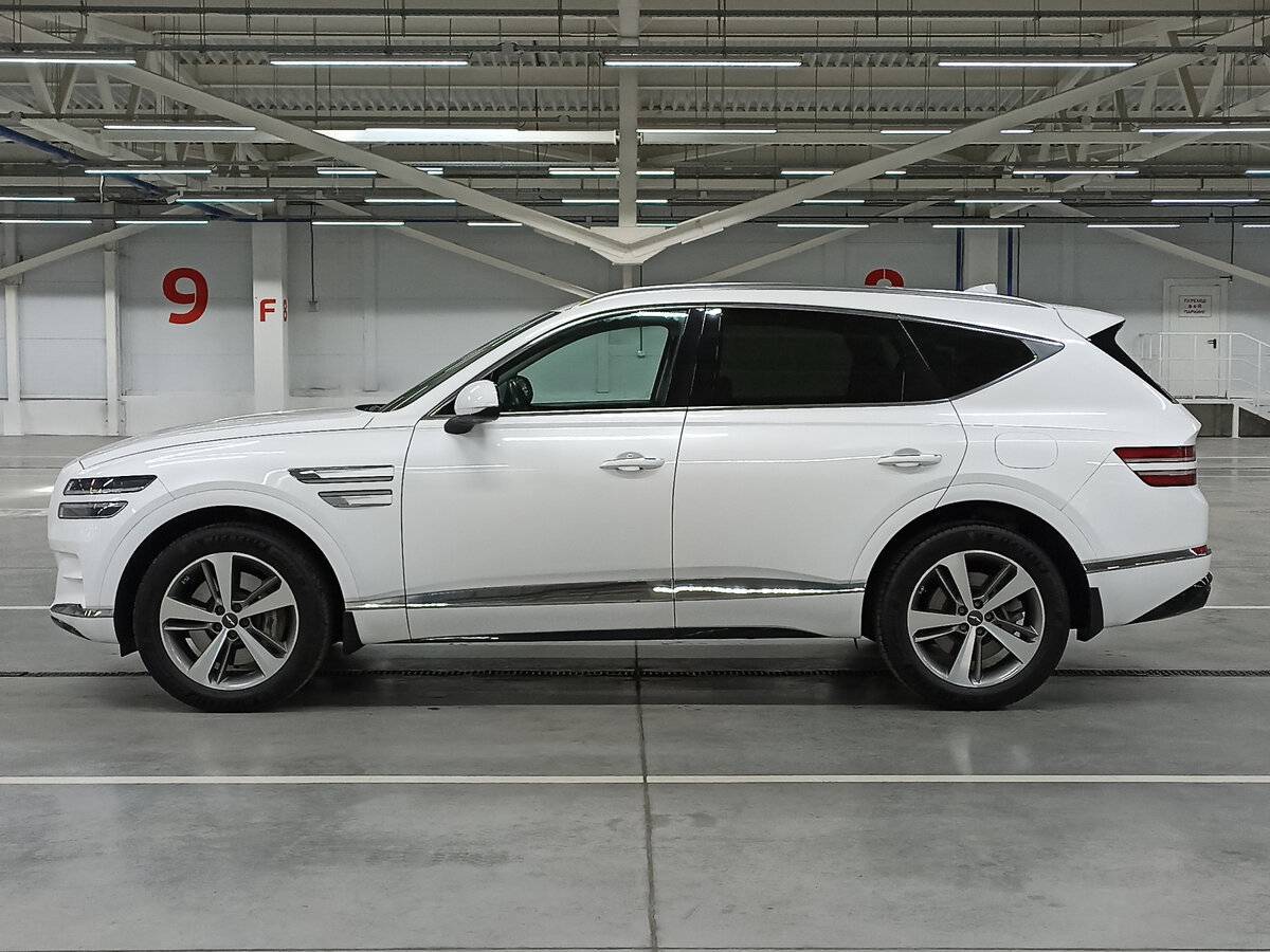 Genesis GV80 с пробегом — 2021 год. Фото: #7