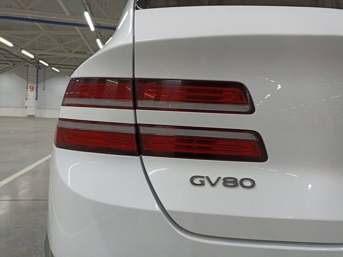 Genesis GV80 с пробегом — 2021 год. Фото: #8