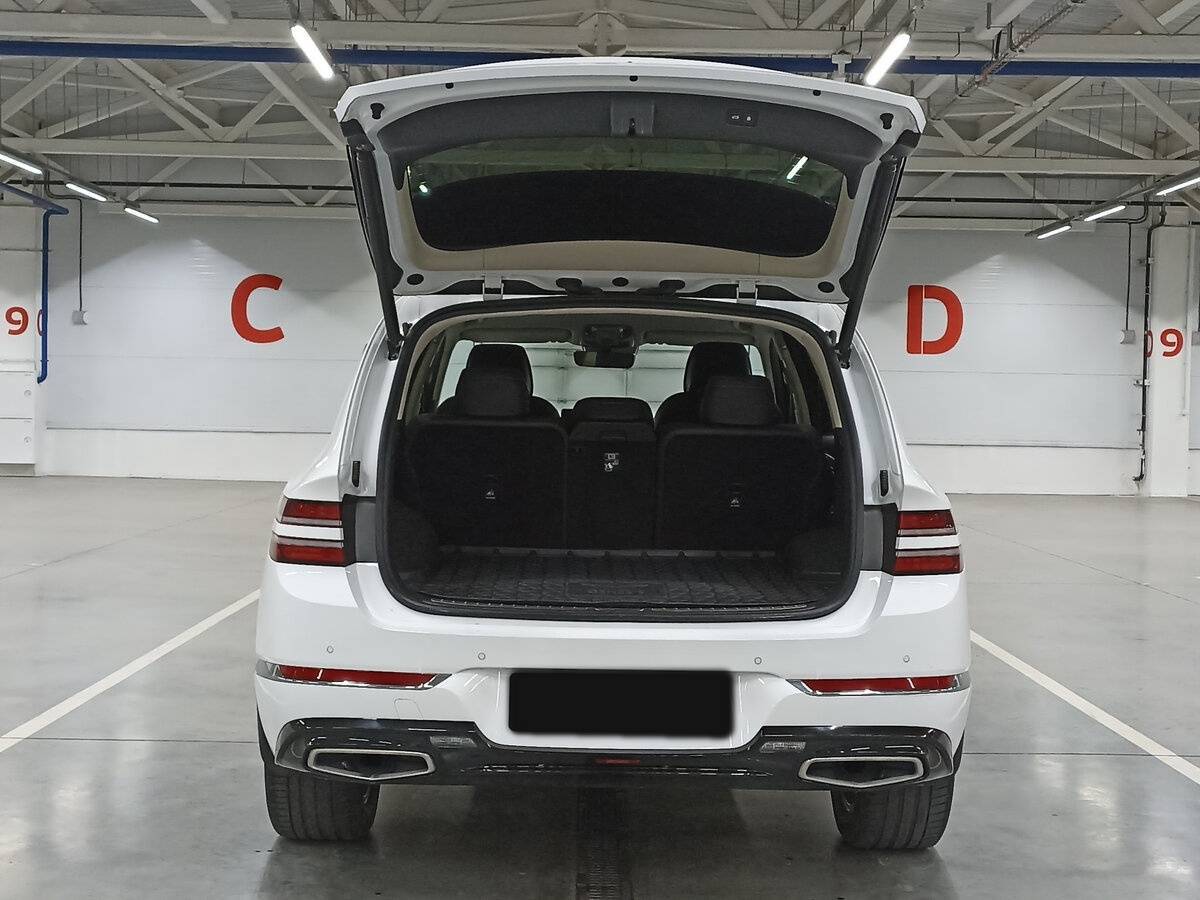 Genesis GV80 с пробегом — 2021 год. Фото: #9