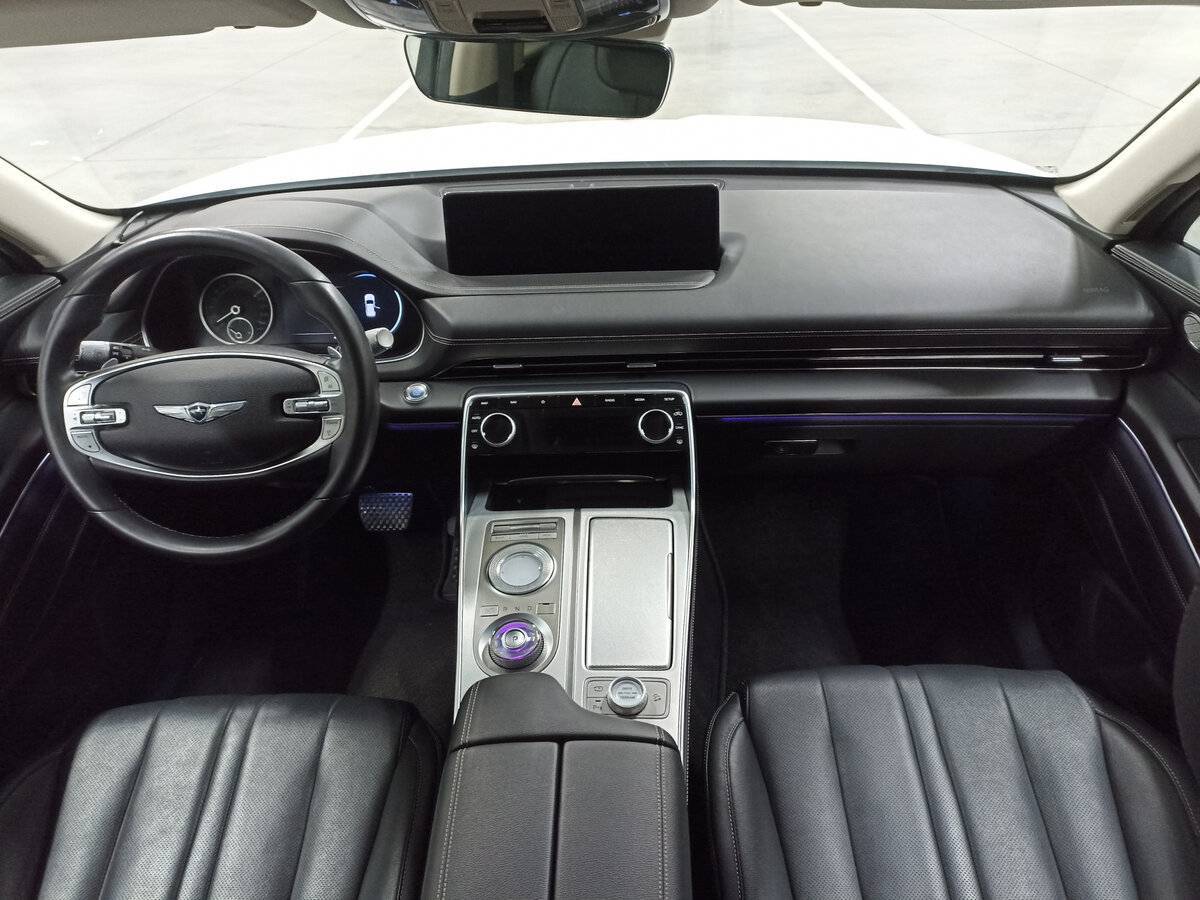 Genesis GV80 с пробегом — 2021 год. Фото: #13