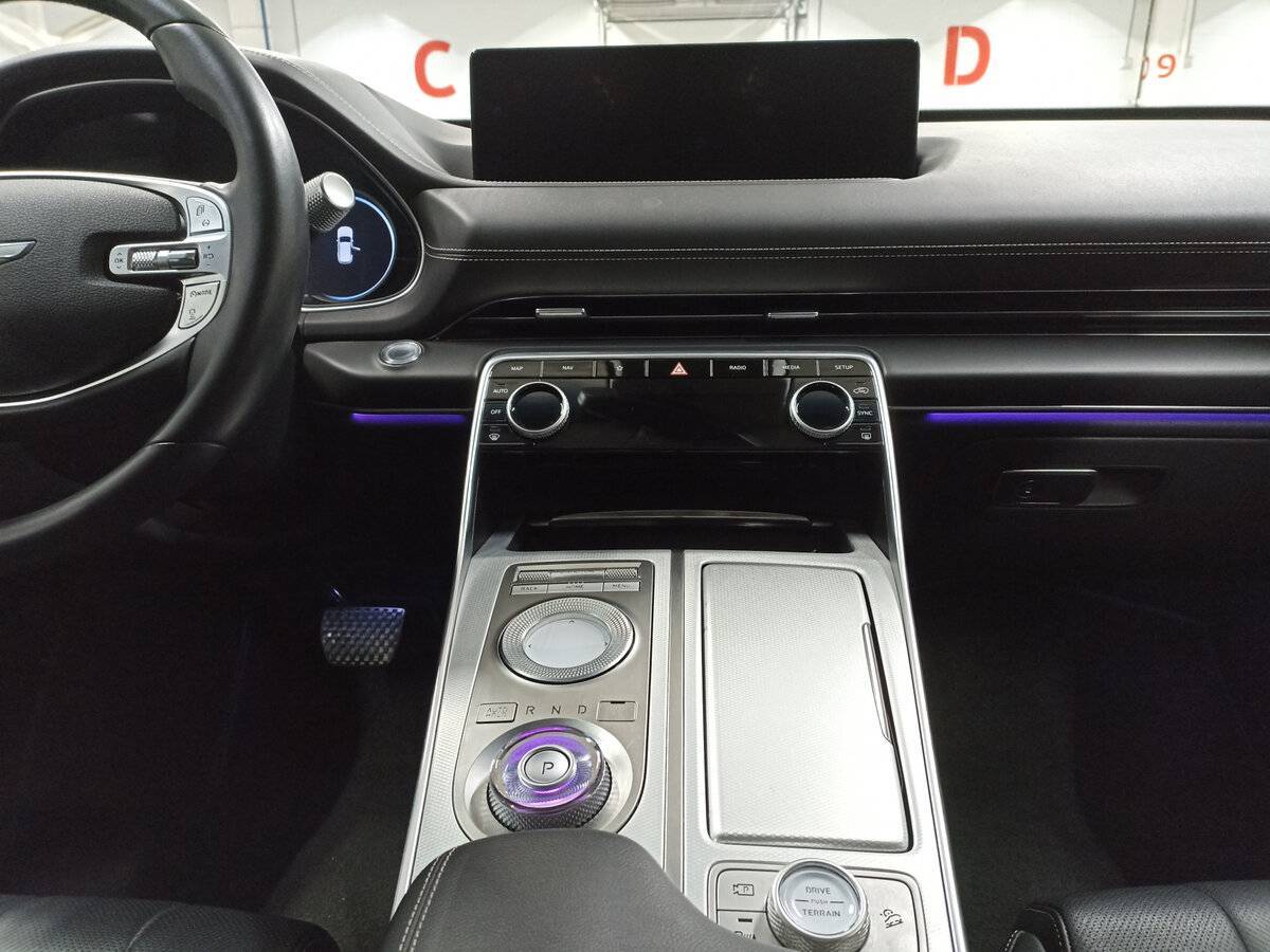 Genesis GV80 с пробегом — 2021 год. Фото: #14