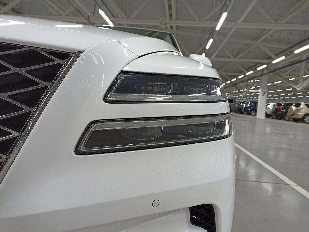 Genesis GV80 с пробегом — 2021 год. Фото: #16